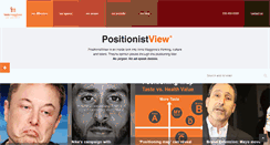Desktop Screenshot of positionistview.com